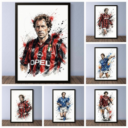 Franco baresi milan calcio - franco, ac