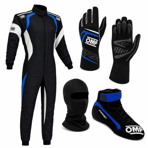 Kit tuta corsa gokart - kit,