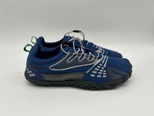 Saguaro scarpe uomo scalze blu