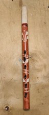Flauto in legno folk strumento
