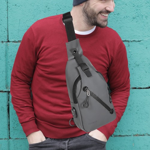 Borsa tracolla petto - a,