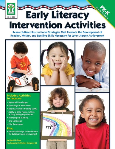 Early literacy intervention - literacy,