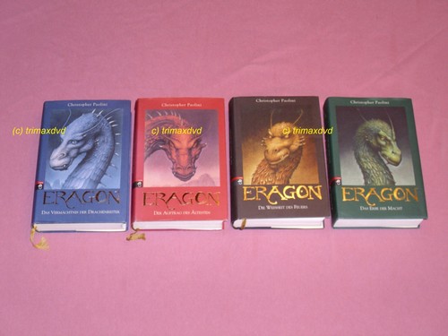 Eragon sehr guter zustand - 4x,