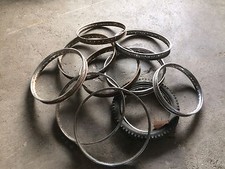 Lotto 9 cerchi per moto