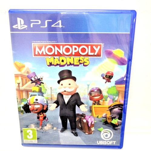 Monopoly madness ps4 tavola - monopoly,