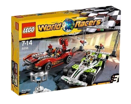 Lego world racers - corsa, su