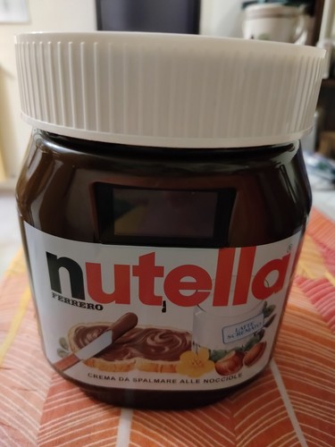 Radio sveglia nutella - radio,