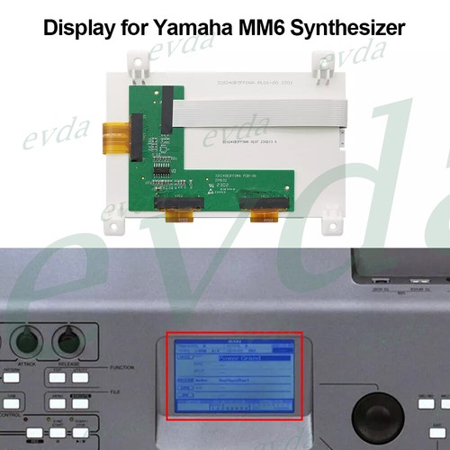 Display lcd per - lcd, psr