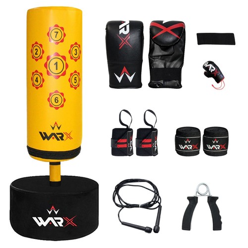 Warx set sacco boxe - sacco,