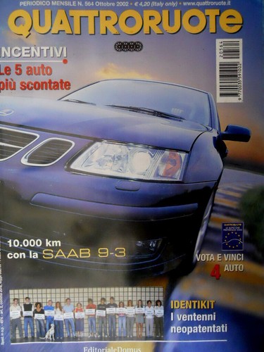 Quattroruote 564 2002 arriva - 564,