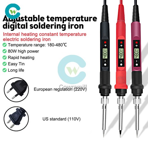 Kit saldatore 80w utensili - saldatore,