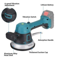 Vibratore per piastrelle a