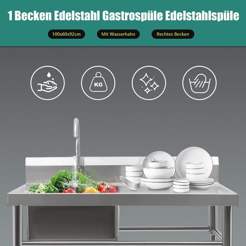 Lavello acciaio inox - lavello,