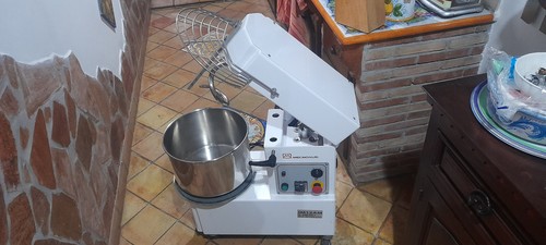 Impastatrice spirale testa - spirale,