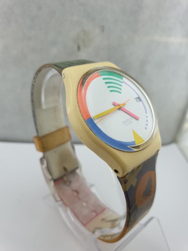 Orologio swatch gw402 green - swatch,