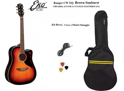 Eko ranger brown - eko, cw