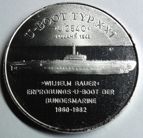 Bremerhaven med sottomarino - med.,