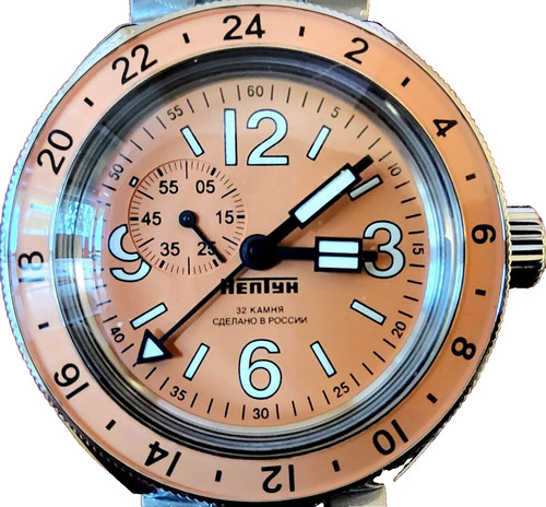 Vostok amfibia automatic - vostok,