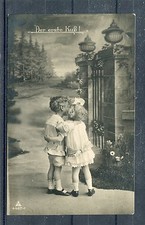 Ansichtskarte Der erste Kuß -