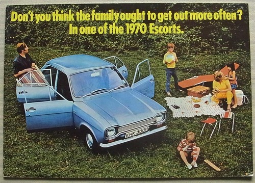 Ford escort luxe - de, super