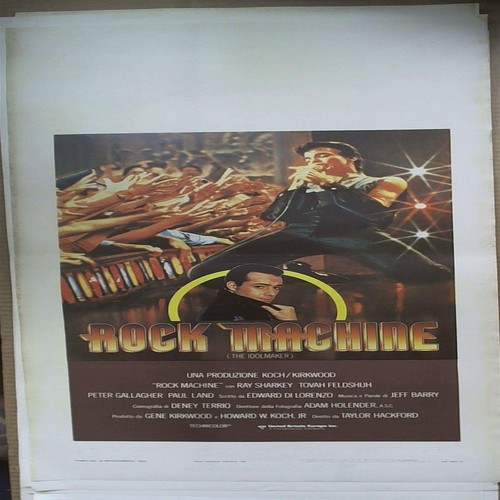 Locandina film the idolmaker - film,