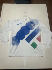 Maglia Calcio Italia USA 1994 Diadora Allenamento No Numero Taglia L/XL Rara 