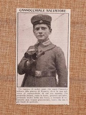 Giovane al seguito tedeschi