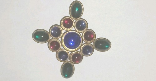 Spilla spilla vintage tono oro