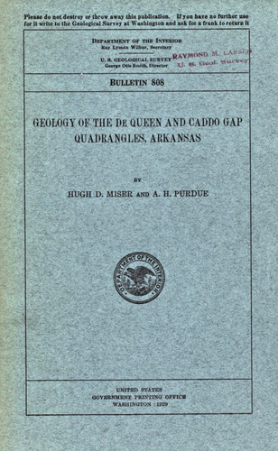Geology the queen and - of,
