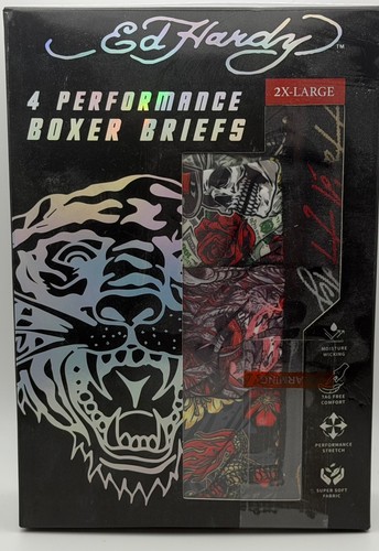 Pack hardy men 2xl - 4,