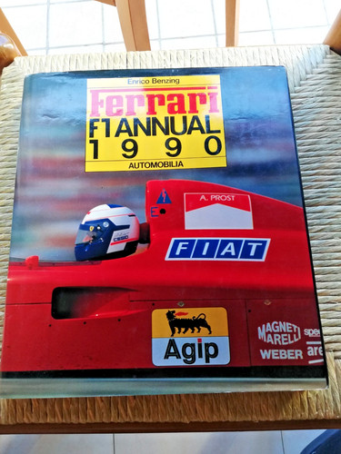 Ferrari formula annual - ferrari,