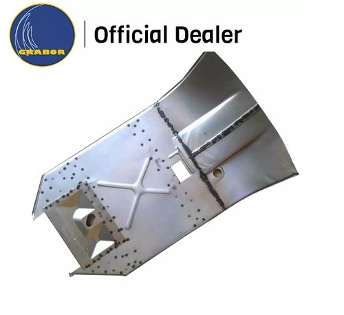 Pedana scudo mezza - scudo,