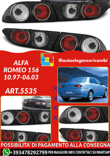 Art 5538 fari posteriore - 💫art.5538,
