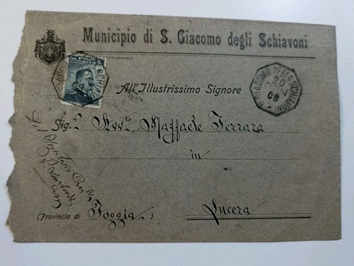 Rara busta 1908 municipio - rara,