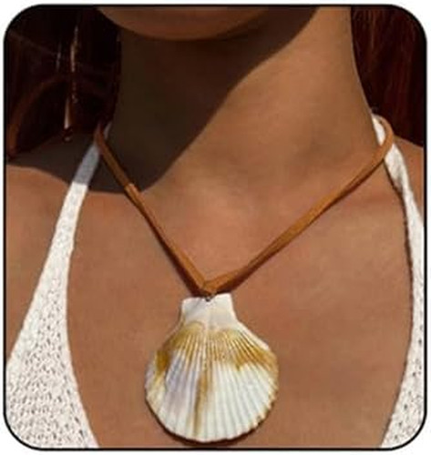 Collana conchiglia stella