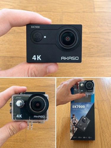 Akaso ek7000 action cam - akaso,