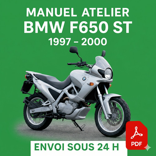 Manuel atelier bmw f650 - atelier, st