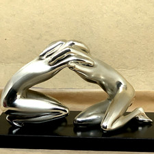 SCULTURA OTTAVIANI  ABBRACCIO