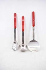 Tris Mestoli Cucina Acciaio