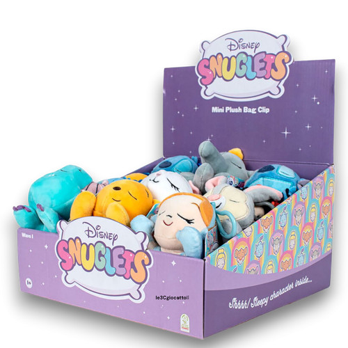 Disney snuglets peluches - snuglets,