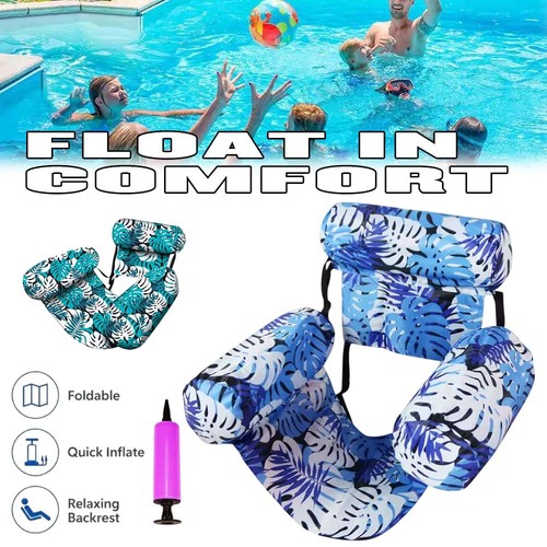 Sedia galleggiante piscina - sedia,