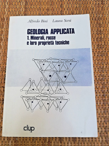 Geologia applicata minerali - applicata, 1