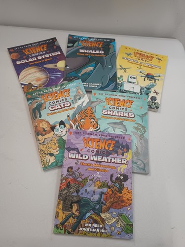 Science comics get - get, to