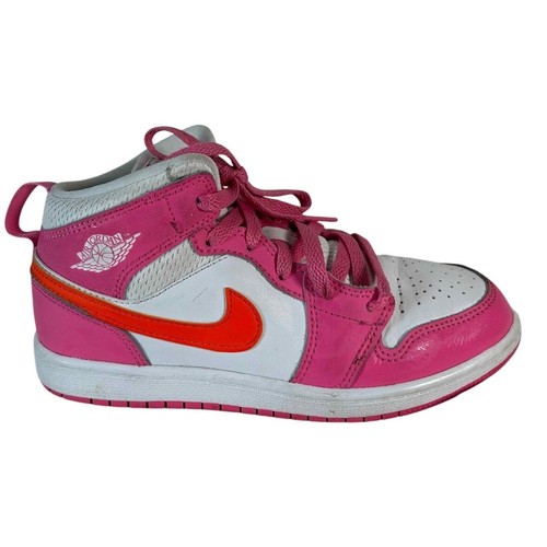 Sneakers jordan mid rosa - 1,