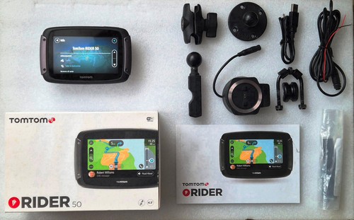 Navigatore moto tomtom rider - navigatore,