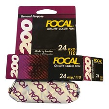 Focal Color 110 Film ISO 200 -