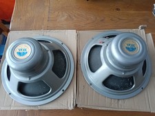 Coppia altoparlanti vintage