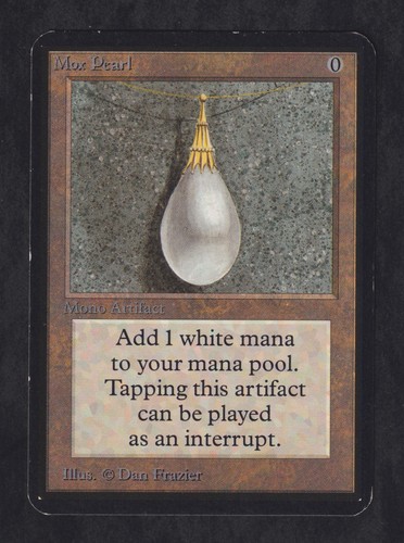 Magic mtg mox - mtg, pearl