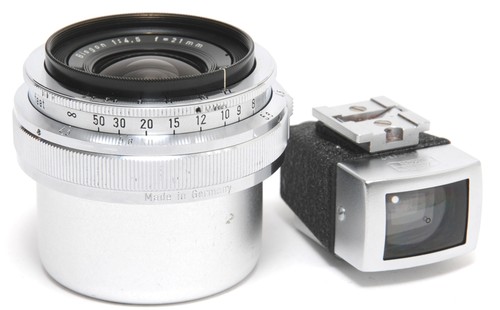 Obiettivo zeiss per contax iia - obiettivo,