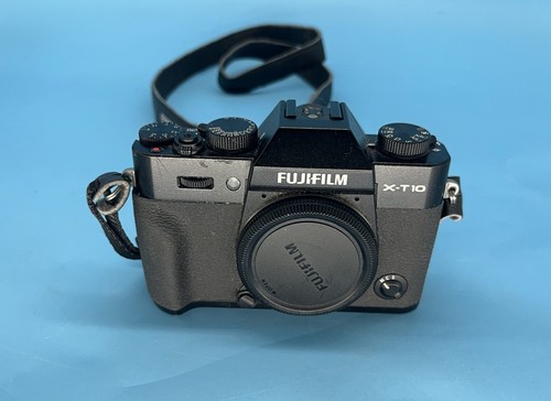 Fuji fujifilm t10 xt10 - fuji, xt-10